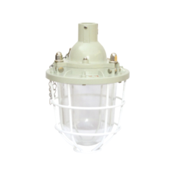 DCG-100系列隔爆型防爆燈(ⅡB)<br><strong>產(chǎn)品特點(diǎn)&nbsp; Features</strong><br>1、鑄鋁合金外殼，表面噴塑。<br…