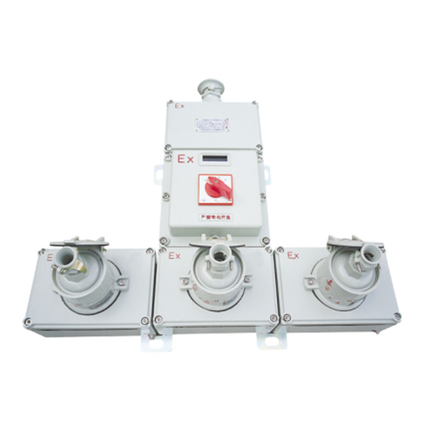 BXS-□C系列防爆照明(動(dòng)力)配電箱(檢修電源插座箱)產(chǎn)品特點(diǎn)：<br>
檢修電源插座箱—箱體采用鋁合金外殼壓鑄成型，表面噴塑，外形美觀(guān)；<br>防爆照明（…